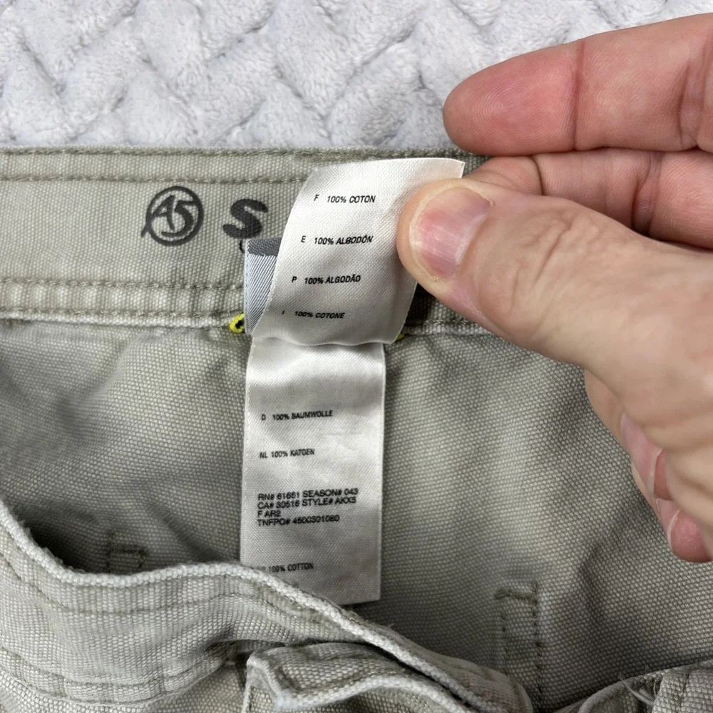Vintage The North Face A5 Series Pants Mens 36x31‎ Double Knee Baggy Y2K